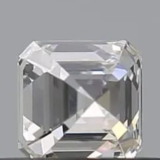 0.25 Carat Asscher Diamond