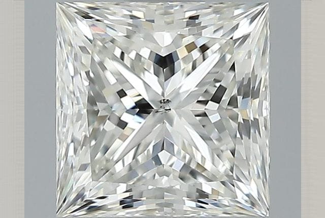 1.00 Carat Princess Diamond