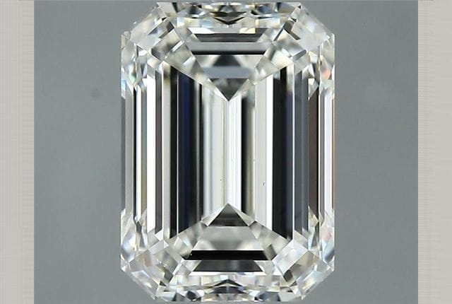 2.52 Carat Emerald Diamond