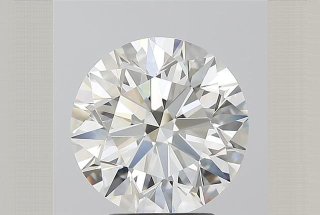 3.04 Carat Round Diamond