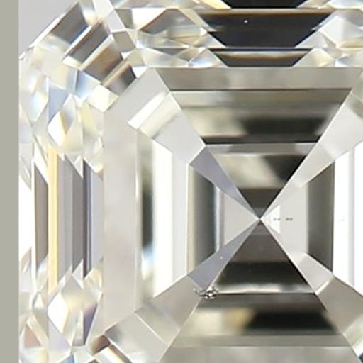 1.40 Carat Asscher Diamond