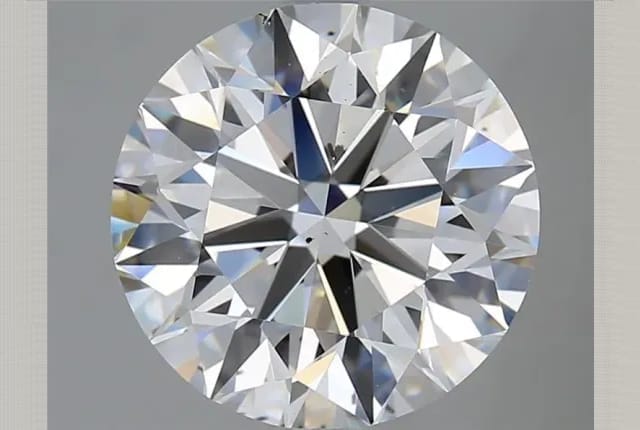4.04 Carat Round Diamond