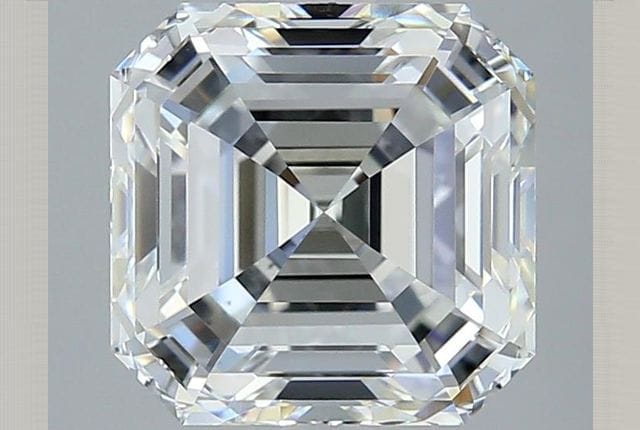 3.54 Carat Asscher Diamond