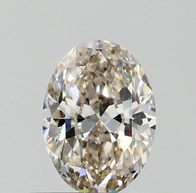 0.50 Carat Oval Diamond