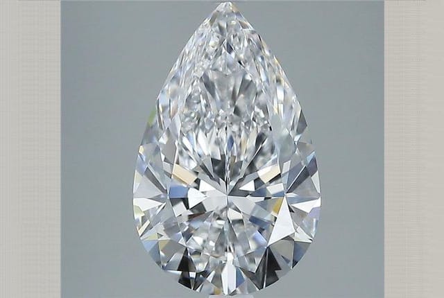 3.01 Carat Pear Diamond