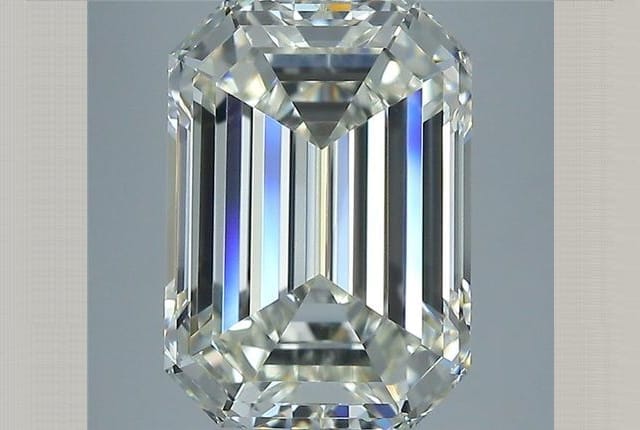 5.02 Carat Emerald Diamond