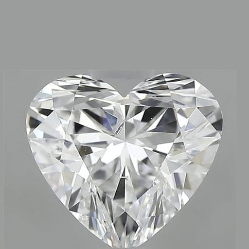 0.76 Carat Heart Diamond