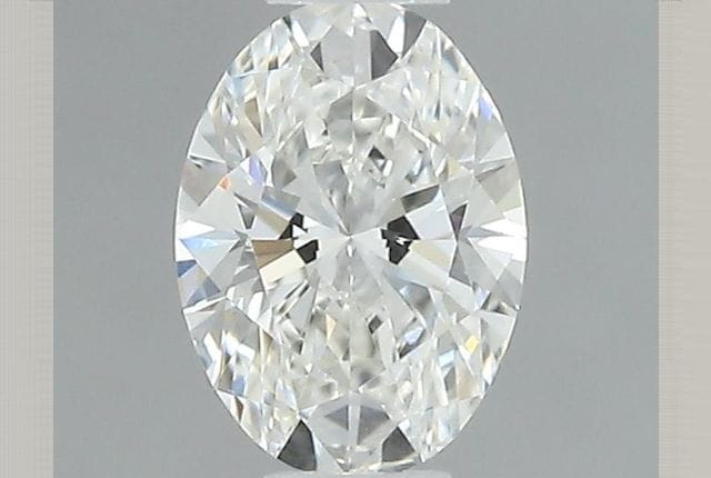 0.32 Carat Oval Diamond