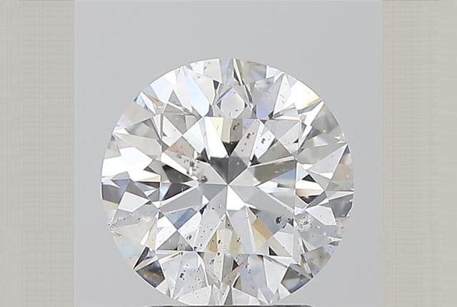2.07 Carat Round Diamond