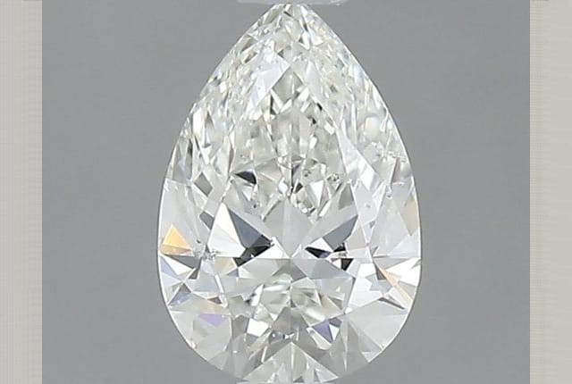 0.30 Carat Pear Diamond