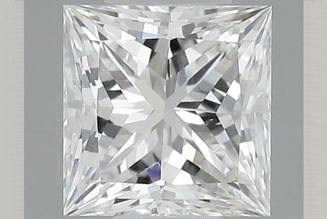 0.33 Carat Princess Diamond