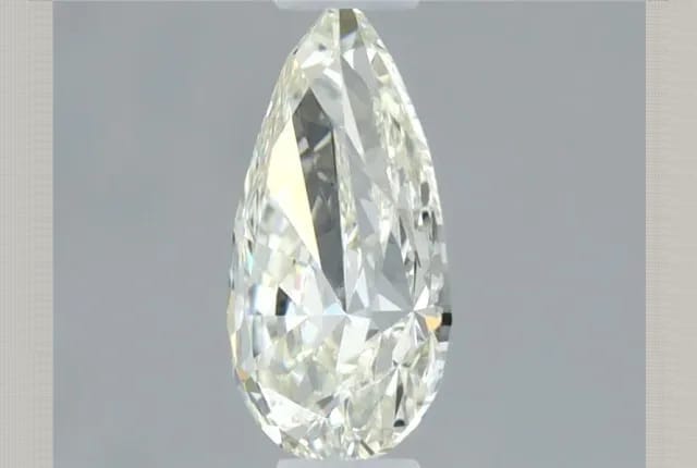 0.32 Carat Pear Diamond