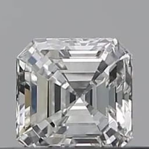 0.25 Carat Asscher Diamond