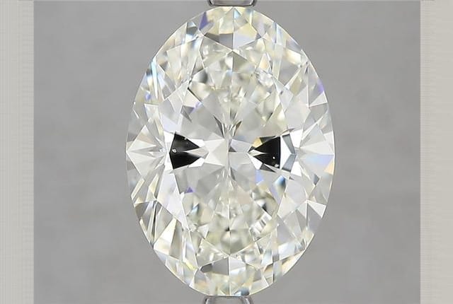 3.72 Carat Oval Diamond