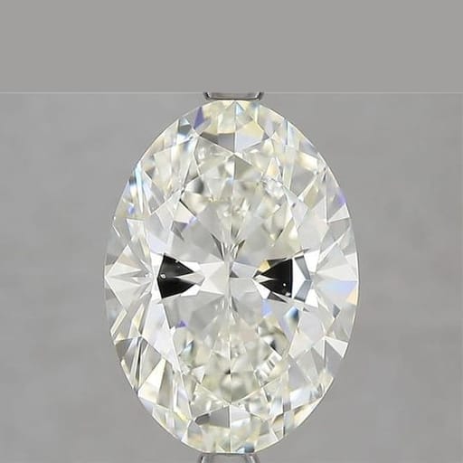 3.72 Carat Oval Diamond