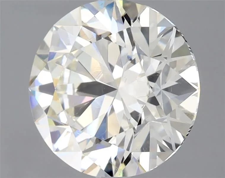 2.56 Carat Round Diamond