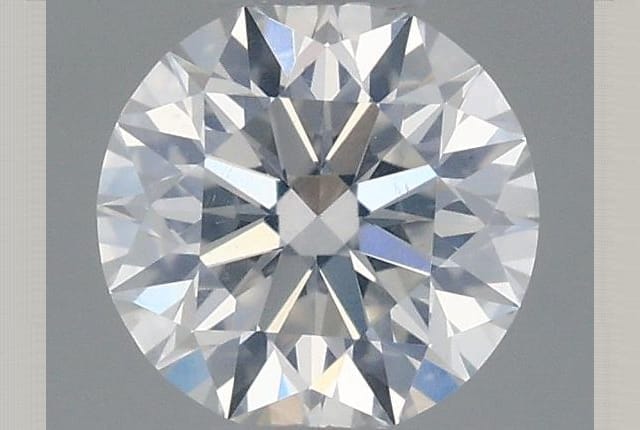 0.32 Carat Round Diamond