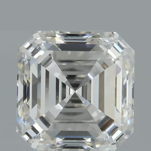 0.59 Carat Asscher Diamond