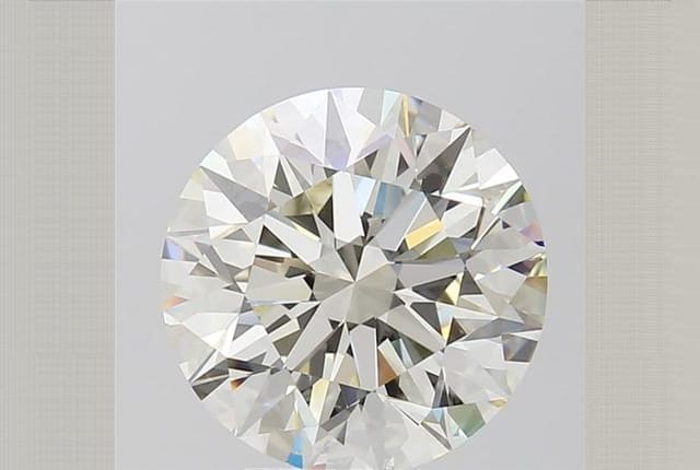 4.23 Carat Round Diamond