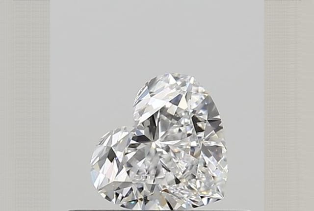 0.31 Carat Heart Diamond