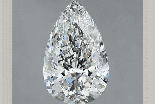 2.03 Carat Pear Diamond