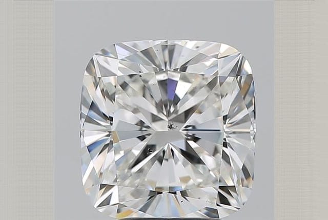 3.37 Carat Cushion Diamond