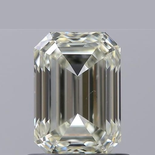 0.91 Carat Emerald Diamond