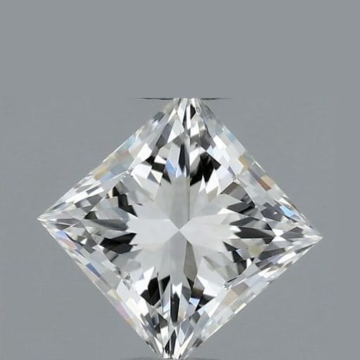 0.37 Carat Princess Diamond