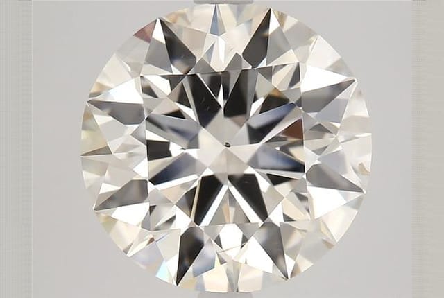 3.51 Carat Round Diamond