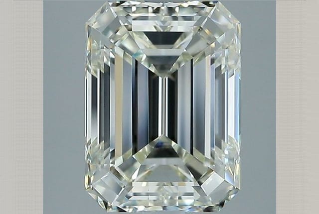 3.01 Carat Emerald Diamond