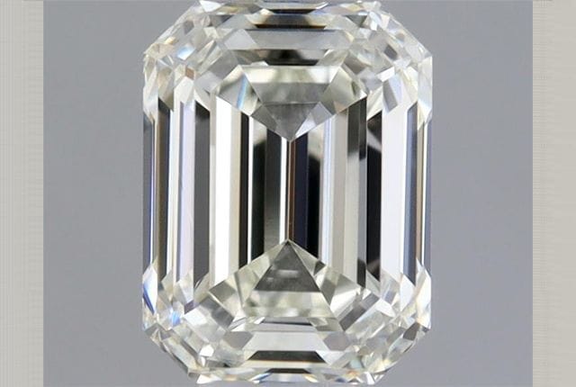 0.55 Carat Emerald Diamond