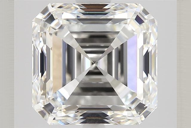 2.50 Carat Asscher Diamond