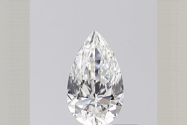 0.31 Carat Pear Diamond