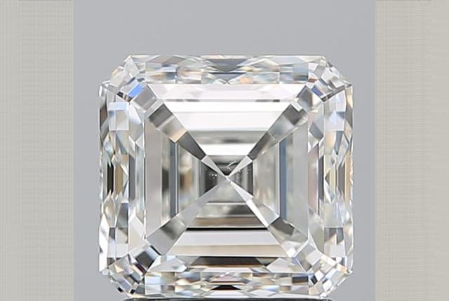 2.01 Carat Asscher Diamond