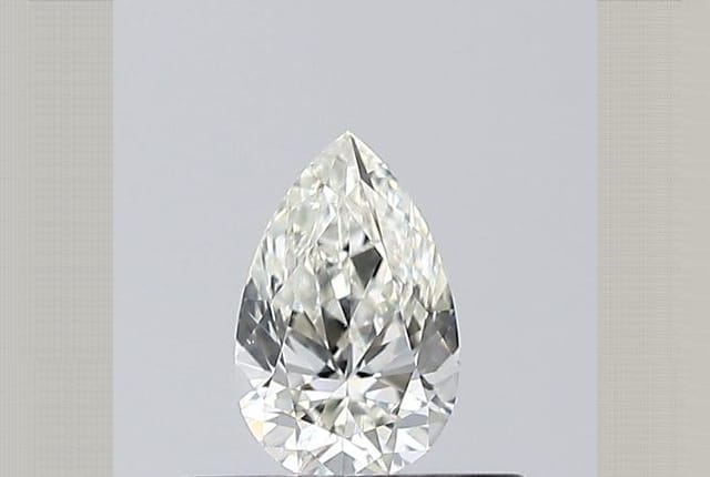 0.30 Carat Pear Diamond