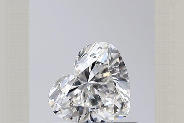 0.50 Carat Heart Diamond