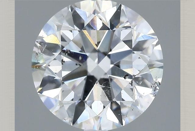 2.10 Carat Round Diamond