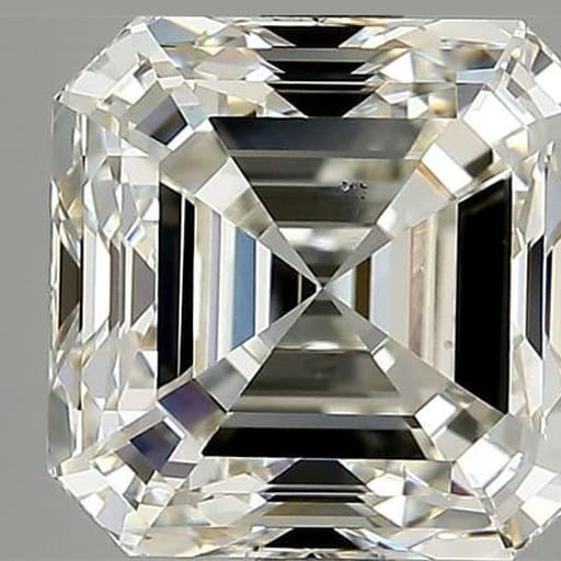 3.01 Carat Asscher Diamond