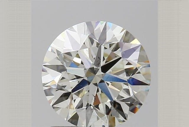 1.32 Carat Round Diamond