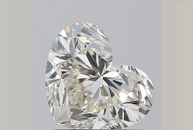 1.01 Carat Heart Diamond