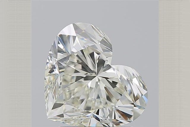 2.27 Carat Heart Diamond