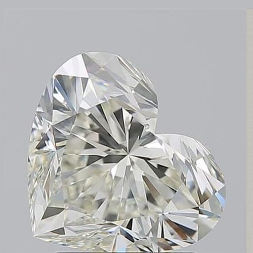 2.27 Carat Heart Diamond