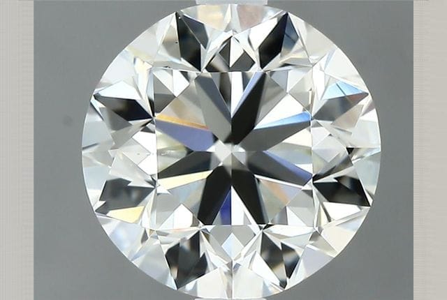 2.01 Carat Round Diamond