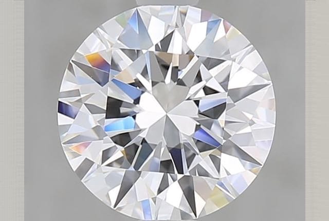 1.56 Carat Round Diamond