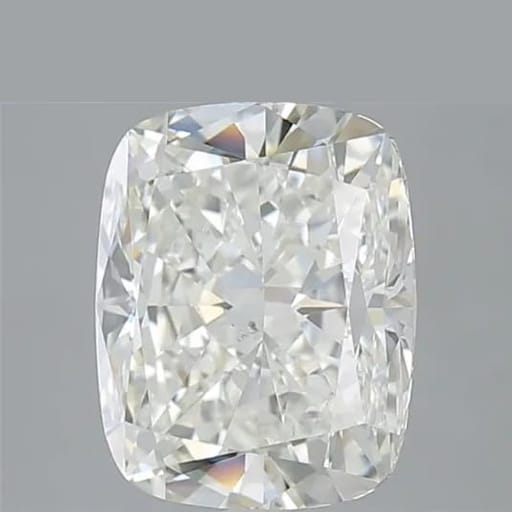 4.01 Carat Cushion Diamond