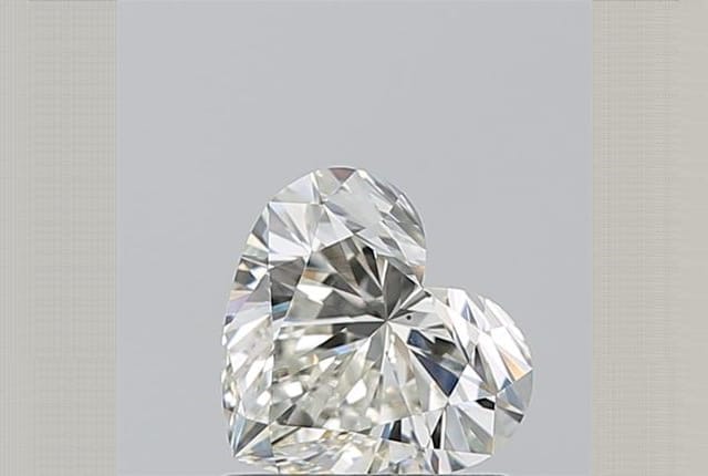 0.86 Carat Heart Diamond