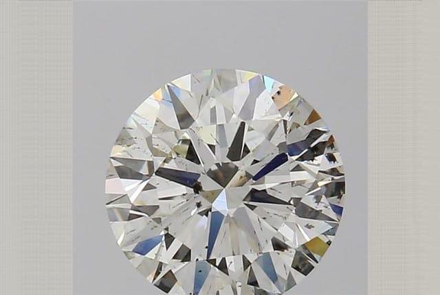 1.01 Carat Round Diamond