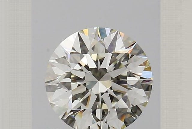 0.57 Carat Round Diamond
