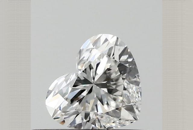 0.36 Carat Heart Diamond