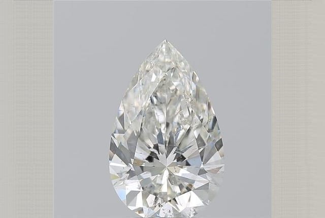 2.50 Carat Pear Diamond